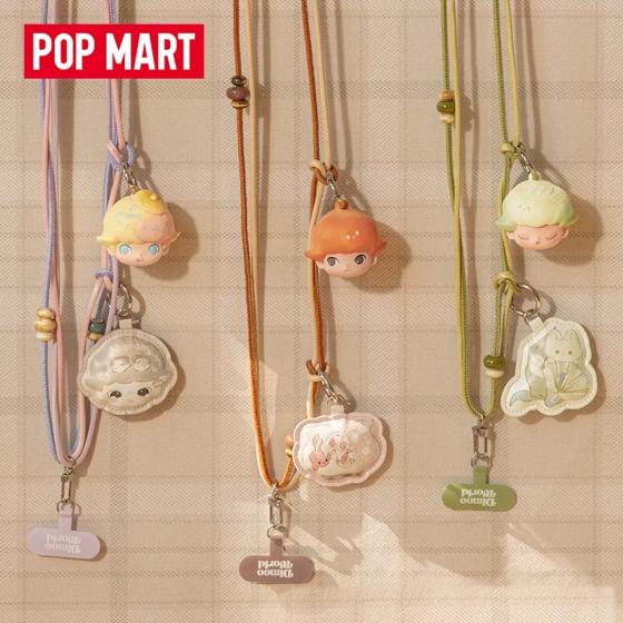 POPMART泡泡玛特DIMOO 如果今天星期八系列手机挂绳盲盒周边